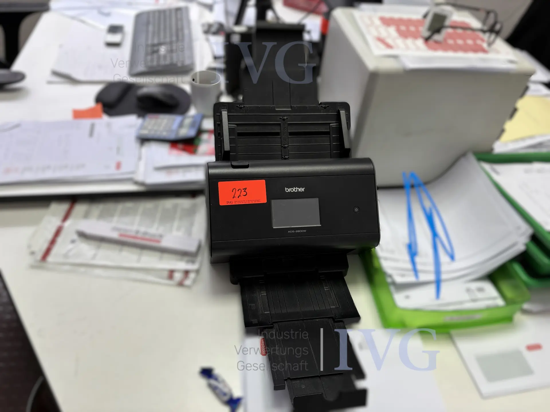 Dokumentenscanner BROTHER ADS-2800W